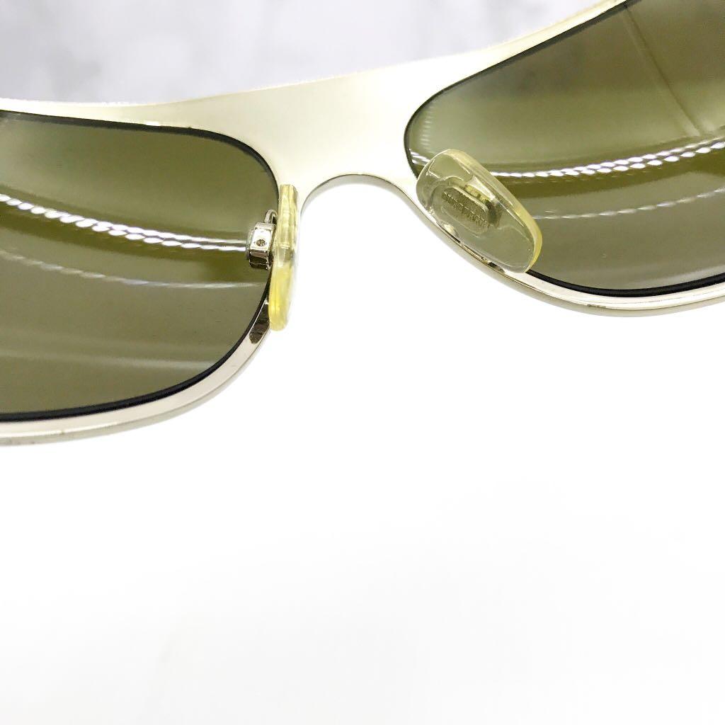 LOUIS VUITTON Attitude Sunglasses Z0259U Gold 236011