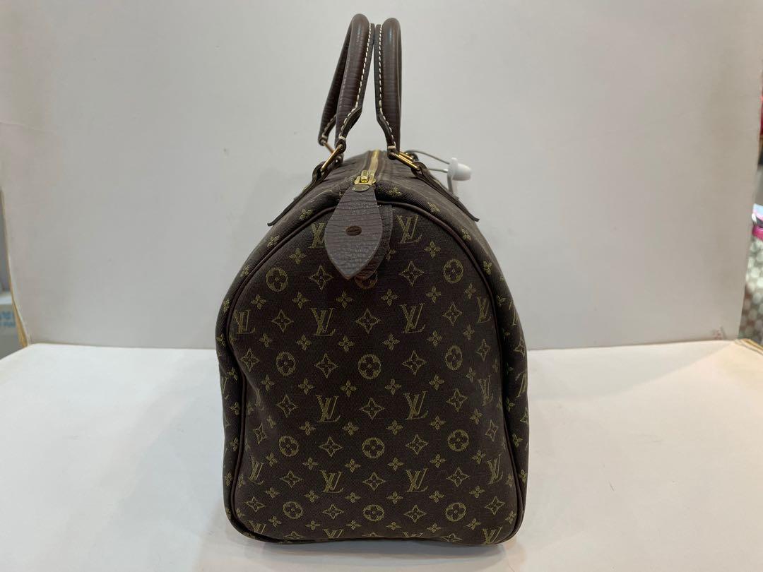 Louis vuitton mini lin speedy 30 bandouliere online
