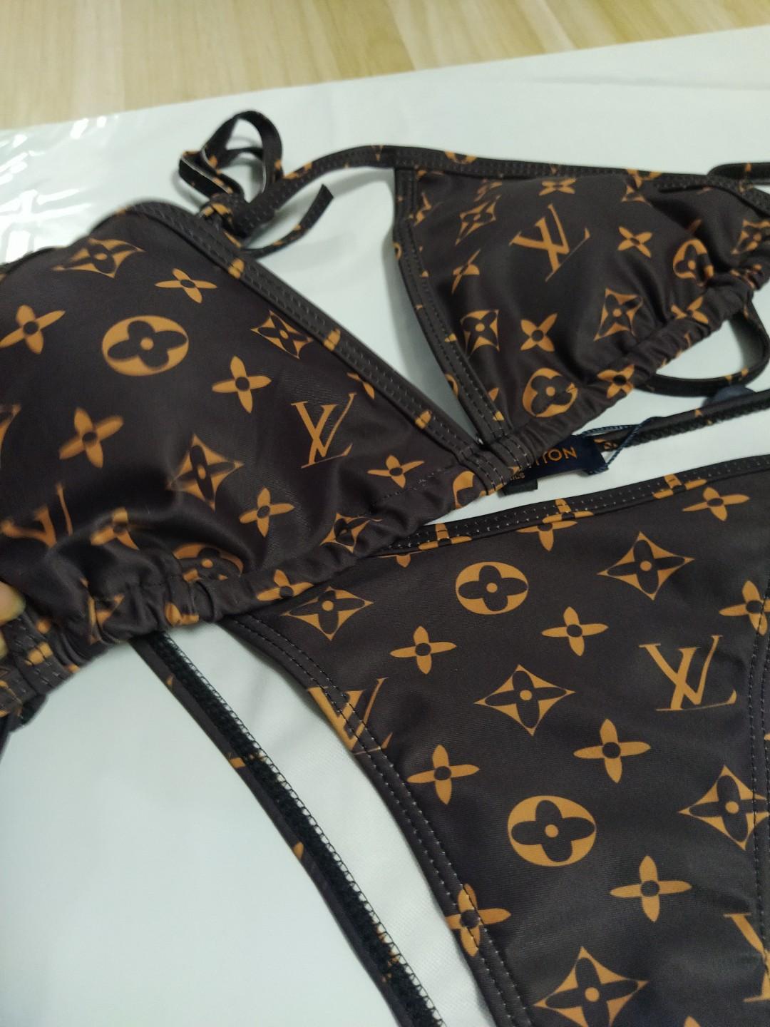 LV sexy bikini Women s Fashion Clothes on Carousell
