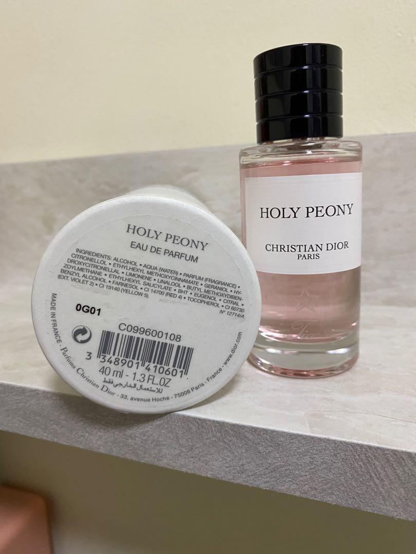 Parfum holy peony store