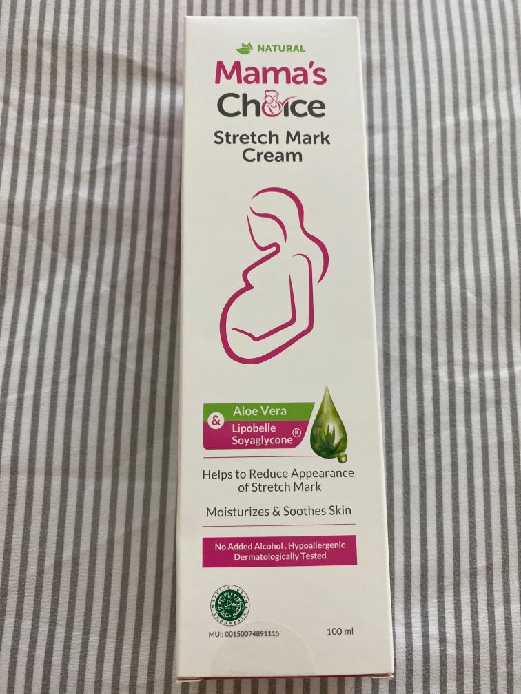 mama choice stretch mark