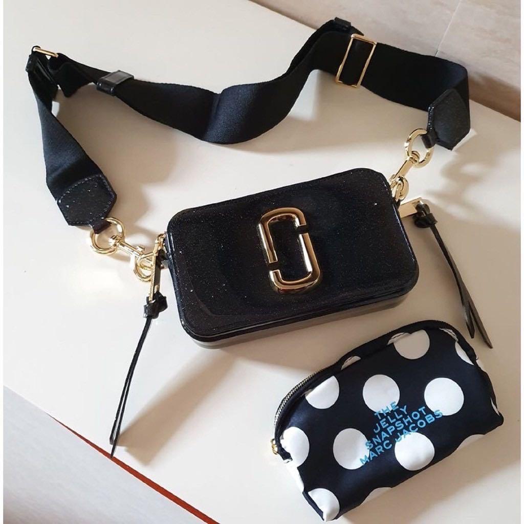 Marc Jacobs Jelly Camera Bag Women s Fashion Bags Wallets