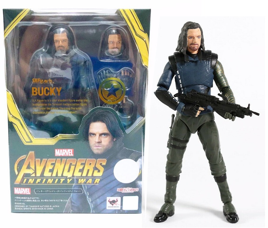 Marvel SHF Avengers Infinity War Captain America The Winter