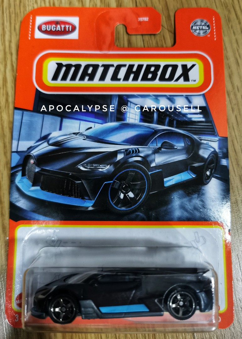 Matchbox 2018 Bugatti Divo, Hobbies & Toys, Collectibles & Memorabilia