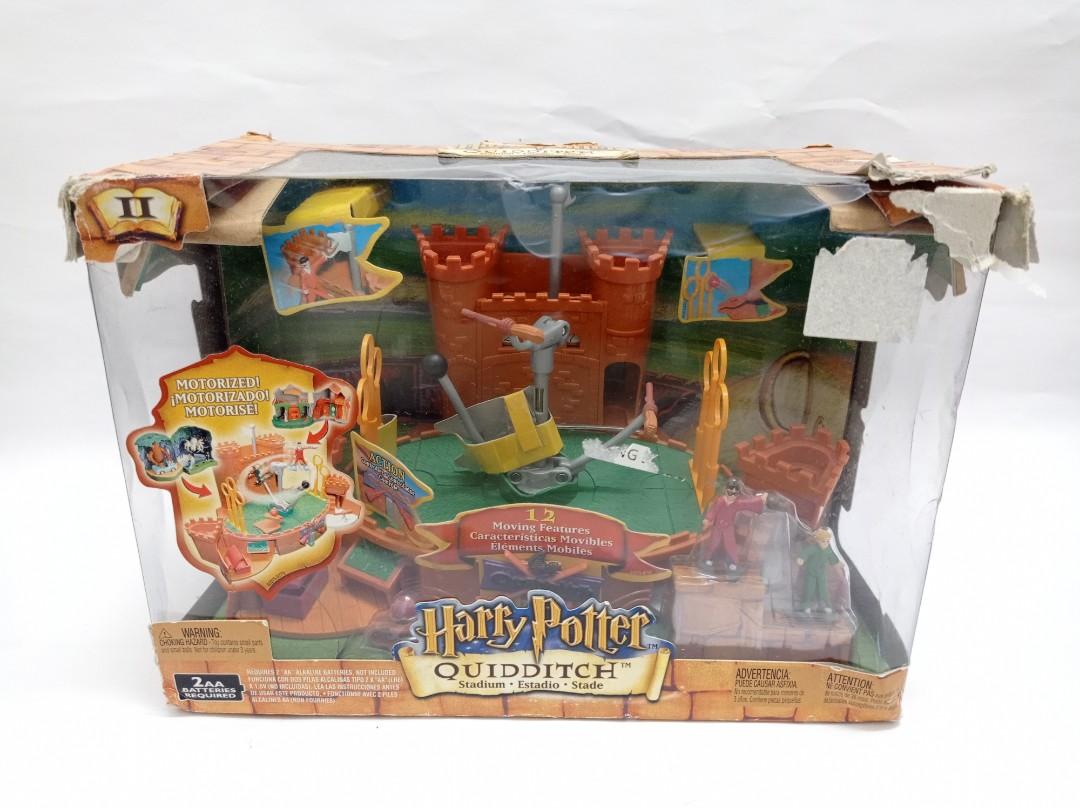 MATTEL HARRY POTTER QUIDDITCH STADIUM POLLY POCKET, Hobbies & Toys,  Collectibles & Memorabilia, Fan Merchandise on Carousell