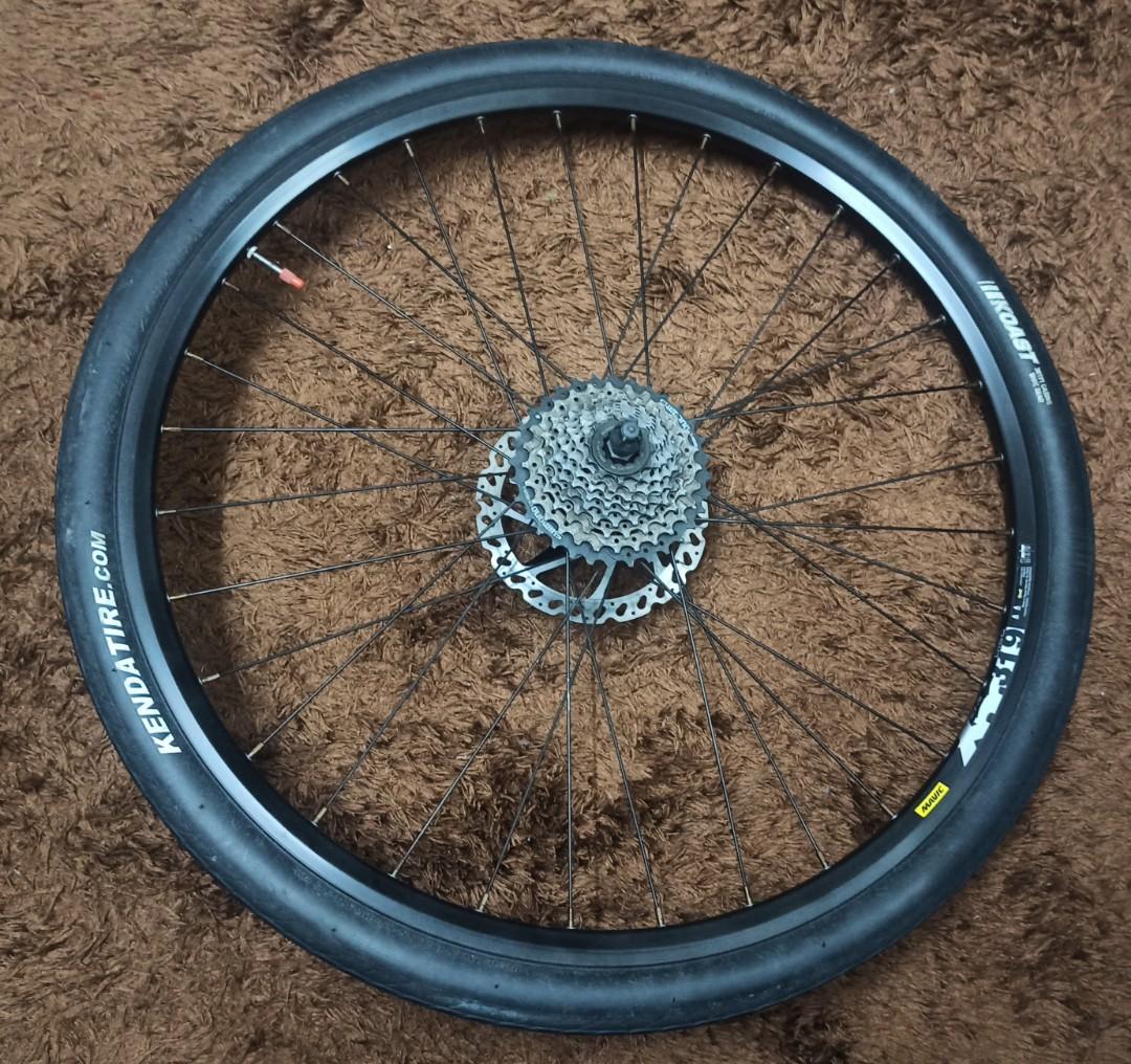 Mavic 319 27.5 top