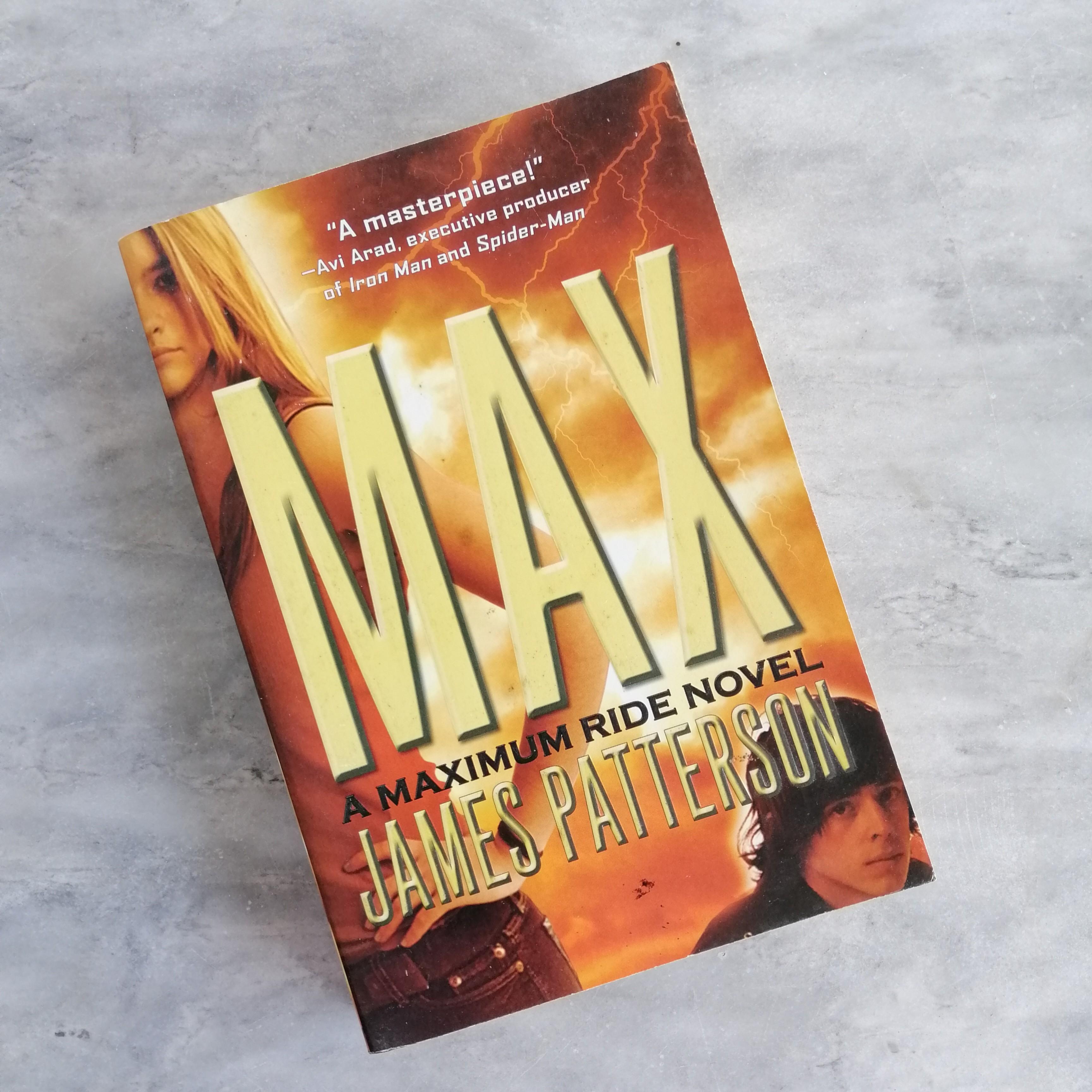 MAX by James Patterson (Category: Storybooks) located in San Pablo. Submitted by habyerj (Listing ID 1071541564, Image 1). Description: - in good condition.