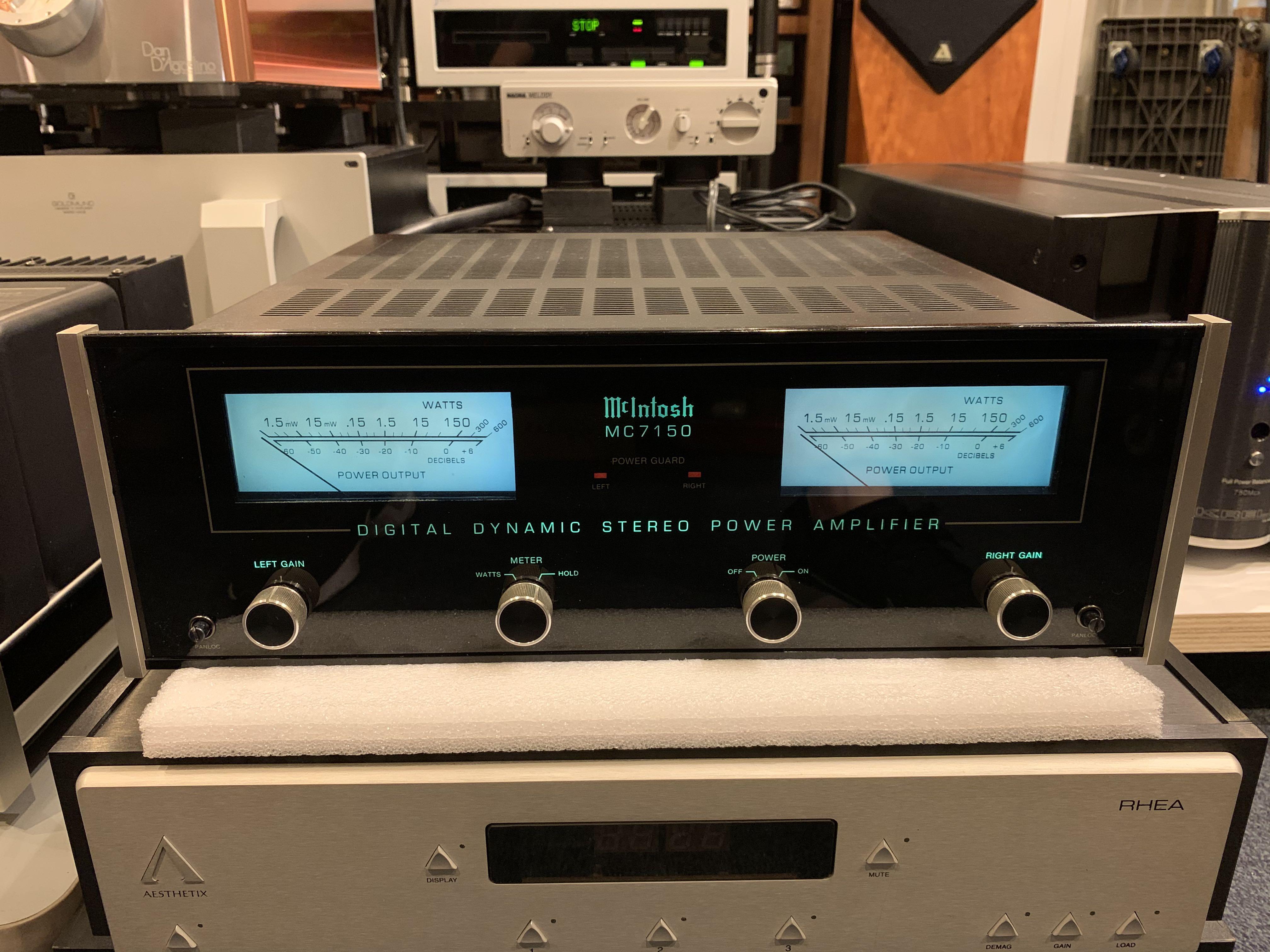 McIntosh MC7150 Power Amplifier, Audio, Other Audio Equipment on Carousell