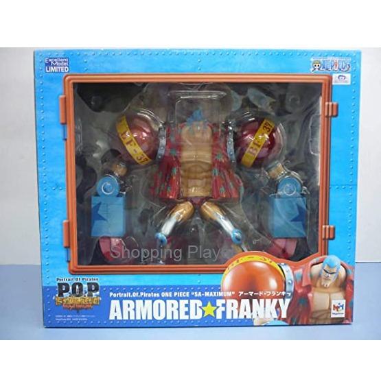 Megahouse One Piece P.O.P Sailing Again Maximum Armored Franky Ex