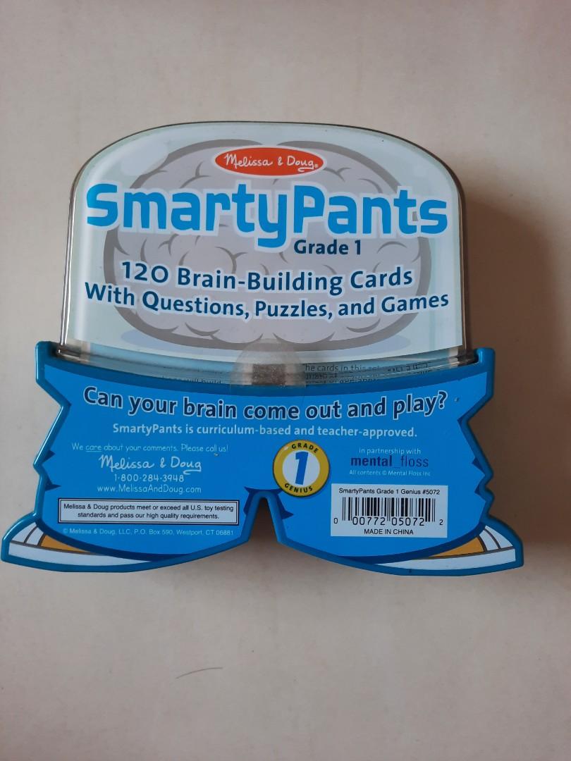Melissa Doug Smarty Pants Grade 5 Hobbies Toys Toys Games