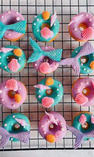 Mermaid donuts [HALAL]