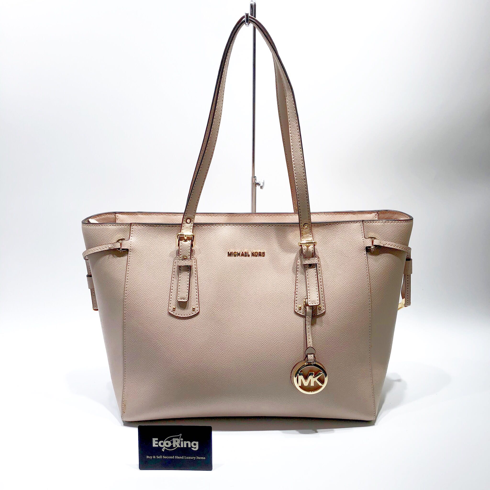 Michael Kors Light Pink Tote Bag 217002676 !, Luxury, Bags & Wallets on  Carousell