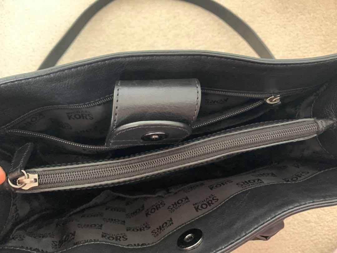 Michael kors outlet patent leather handbag