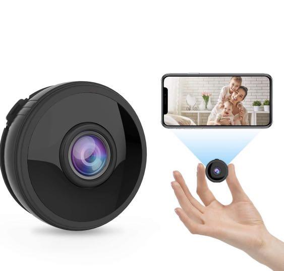hidden indoor surveillance camera system