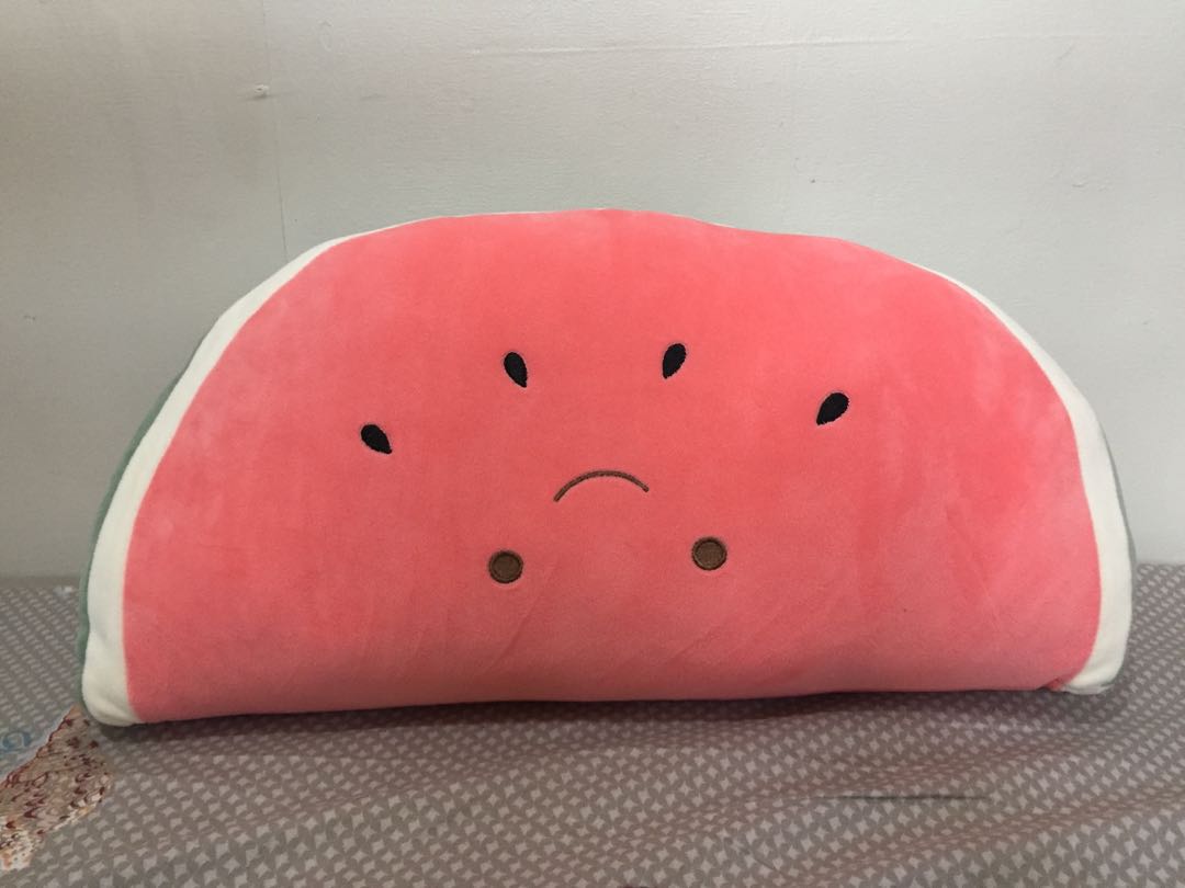 Miniso Watermelon Pillow, Babies \u0026 Kids 