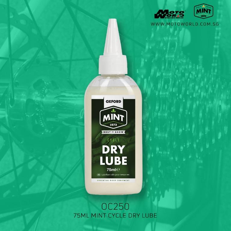 Mint Bicycle Chain Dry Lube Lubricating Oil For Cycling, Bikes 