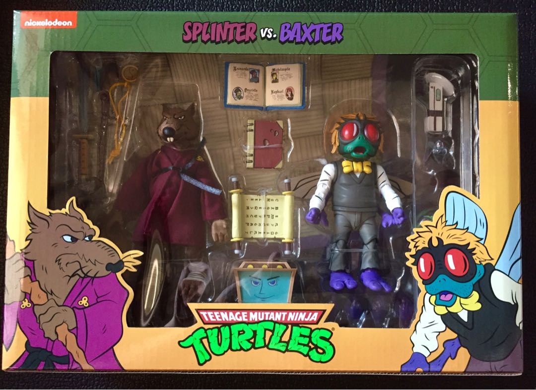 neca splinter baxter