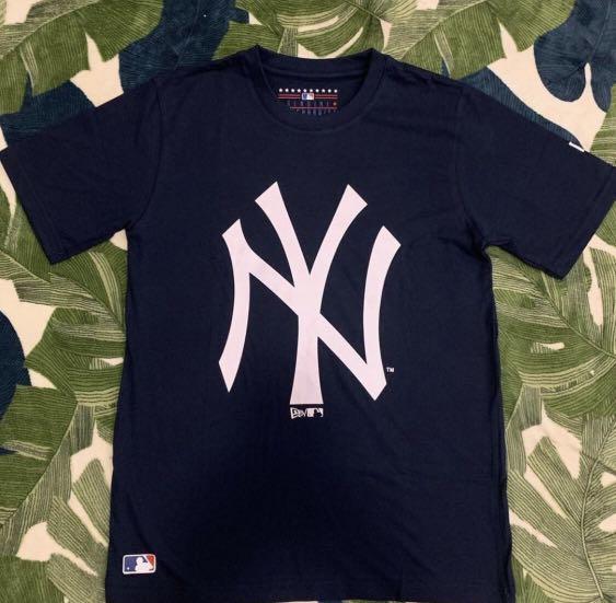 ADIDAS X MLB YANKEES JERSEY, Fesyen Pria, Pakaian , Atasan di Carousell