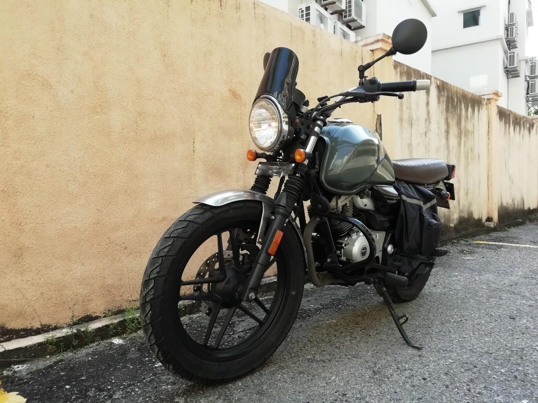 Modenas v15 deals spec