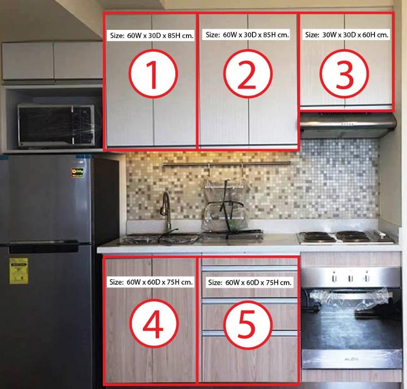 Modular Kitchen Cabinet Furniture Home Living Furniture Shelves Cabinets Racks On Carousell