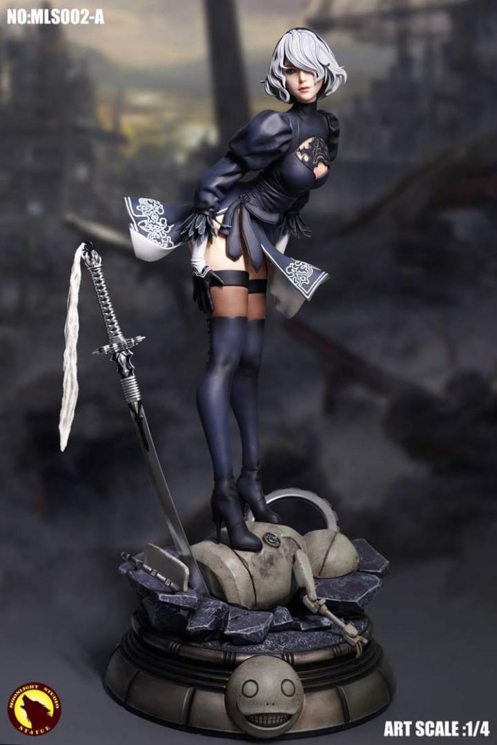 Moonlight Studio 月光工作室 MLS005 1/4 Automata アンドロイド