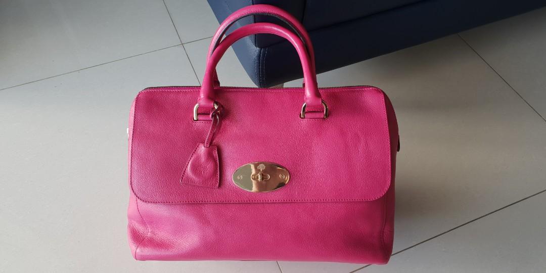 blaze orange backpack