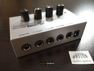 MX400 Ultra Low Noise 4 Channel Line Mixer