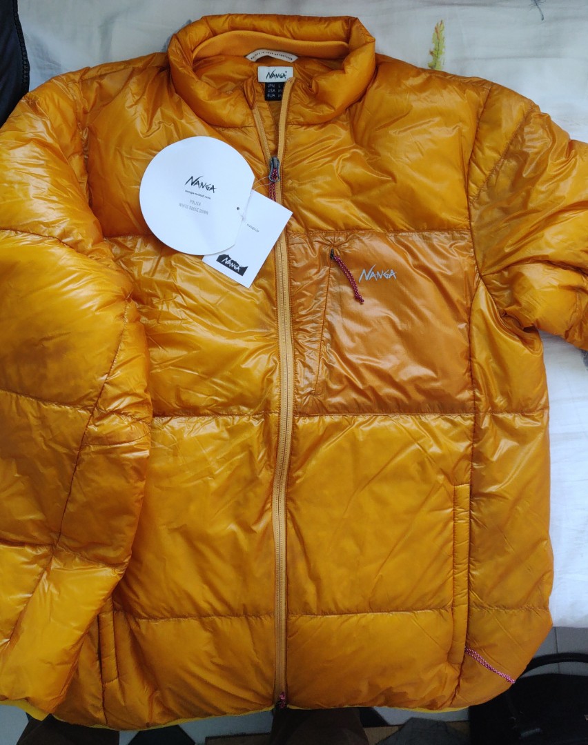 Nanga mountain lodge down jacket, 男裝 