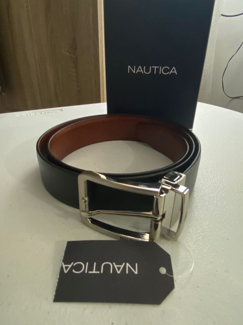 Nautica Mens Belt, Men's Fashion 