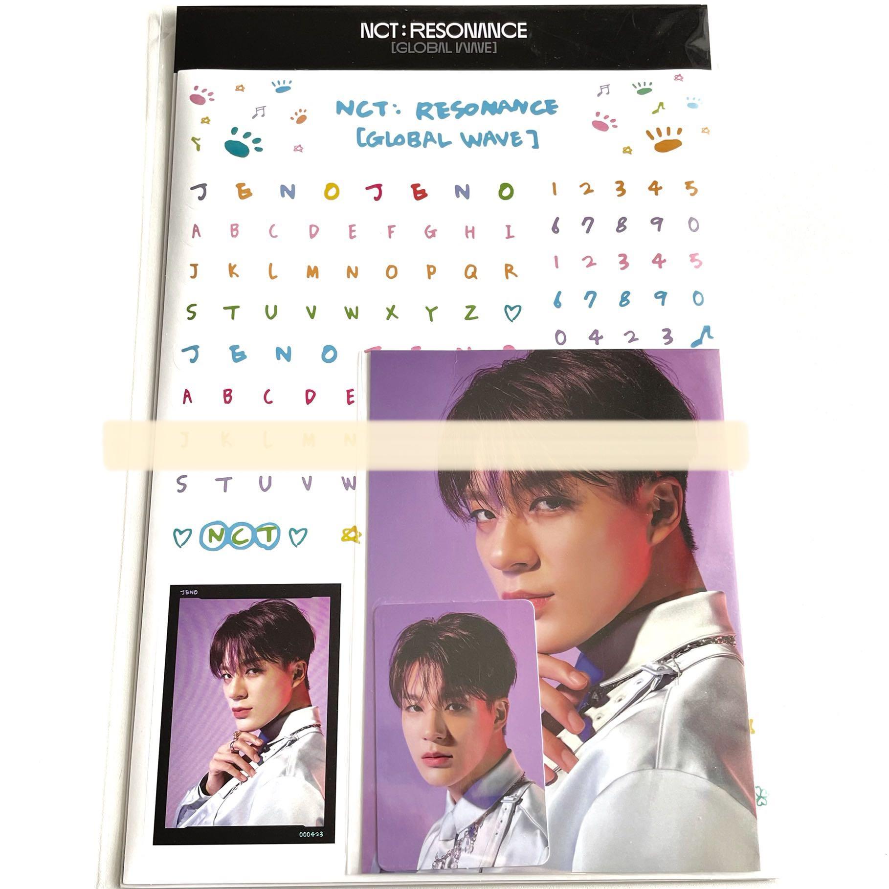 エンタメ/ホビーNCT AR TICKET SCRAP BOOK テヨン - K-POP/アジア