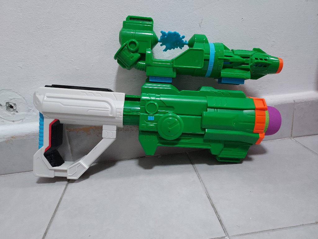 Nerf Hulk Assembler Gear Hobbies Toys Toys Games on Carousell