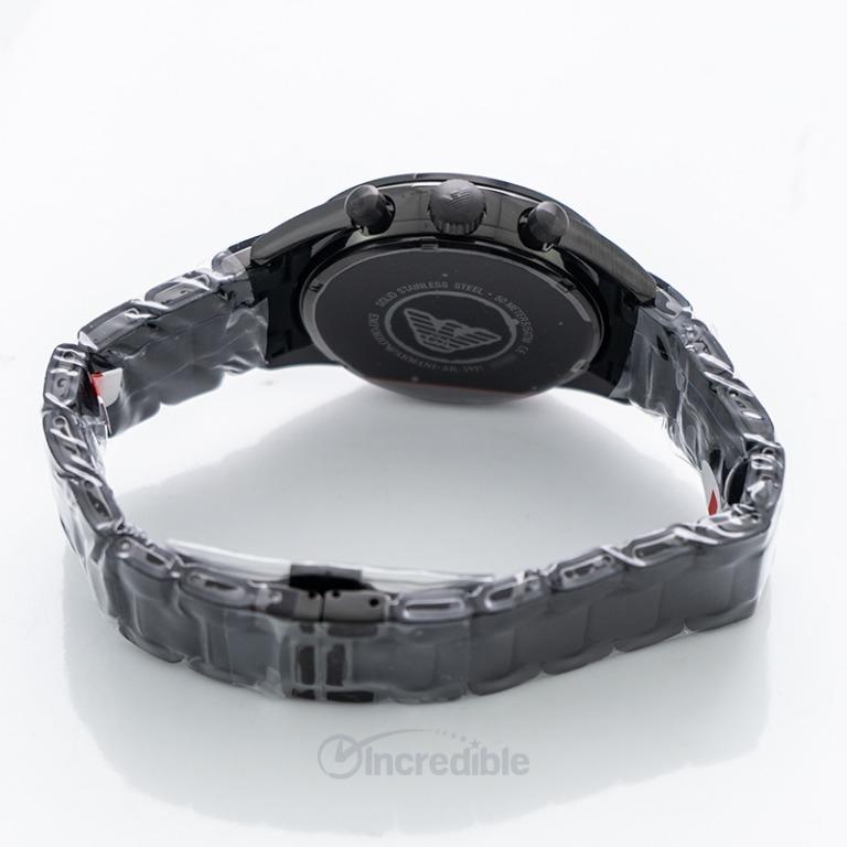 NEW] Emporio Armani Sport Chronograph Blue Dial Men's Watch AR5921