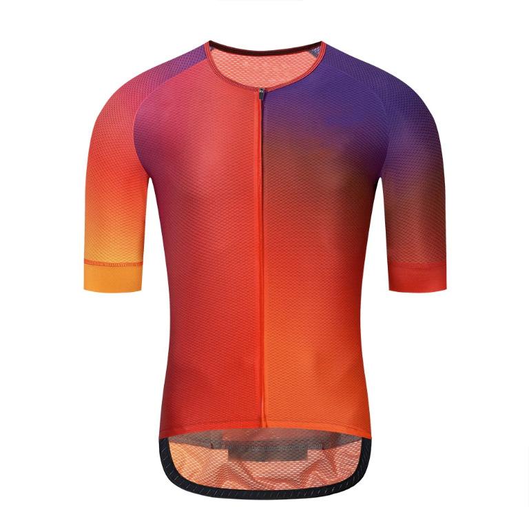 mesh cycling jersey