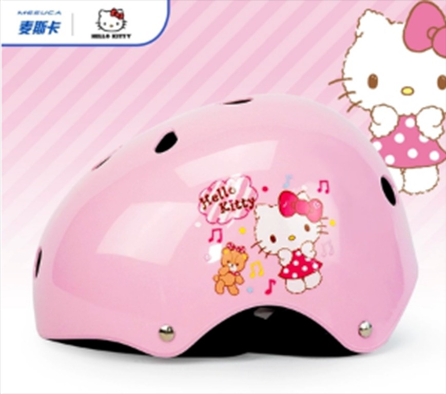 Hello kitty bike helmet for best sale adults