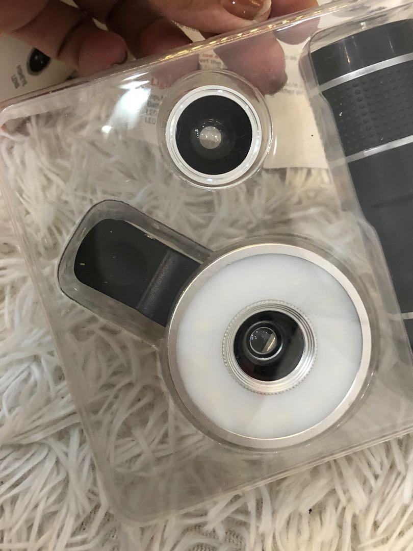 NEW! Ultimate Smartphone Camera Kit‼️ (Category: Microphones) located in Marikina City. Submitted by girlbalikbayan (Listing ID 1071529837, Image 3). Description: NEW ARRIVALS‼️ Up your smart phone photography game with this Ultimate Phone Camera Kit. This clever kit will elevate your smart phone photography game with ease, whether you are looking to get into photography as a hobbie or want to learn and engage more, this set includes a 12X long f