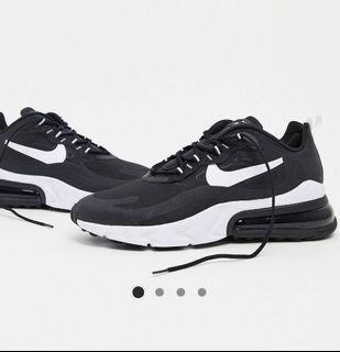 Nike Air Max 270 React black size UK 7