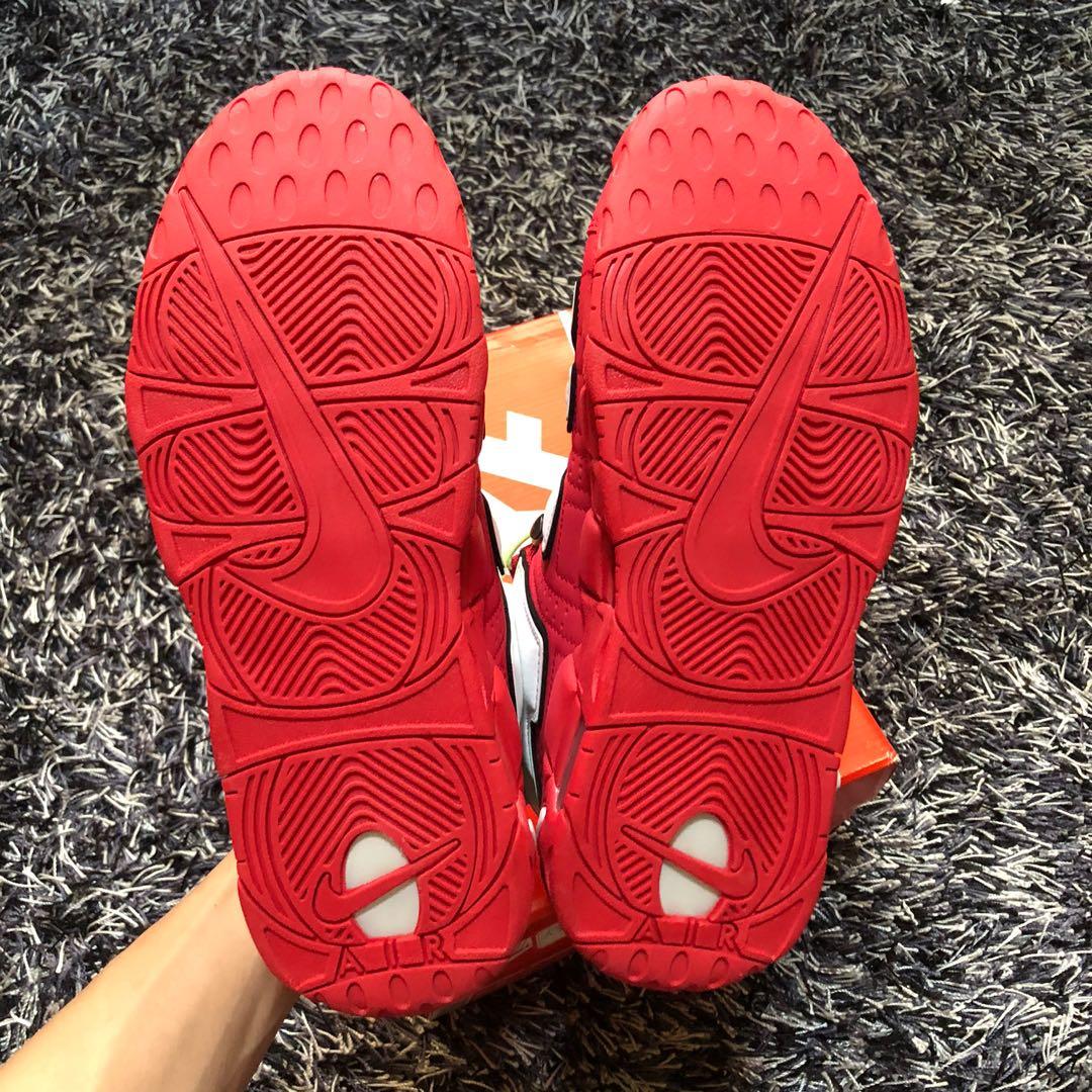 Nike air more up tempos 96 Streetwear basketball shoe sneaker Men s Fashion Footwear Sneakers on Carousell