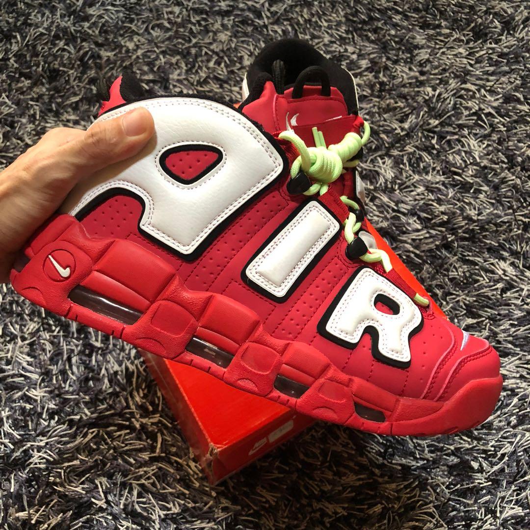 Nike air more up tempos 96 Streetwear basketball shoe sneaker
