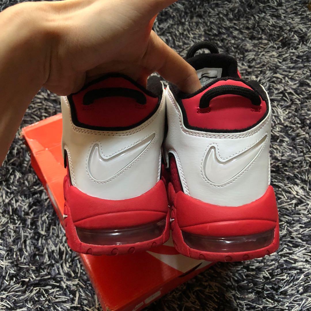 Nike air more up tempos 96 Streetwear basketball shoe sneaker