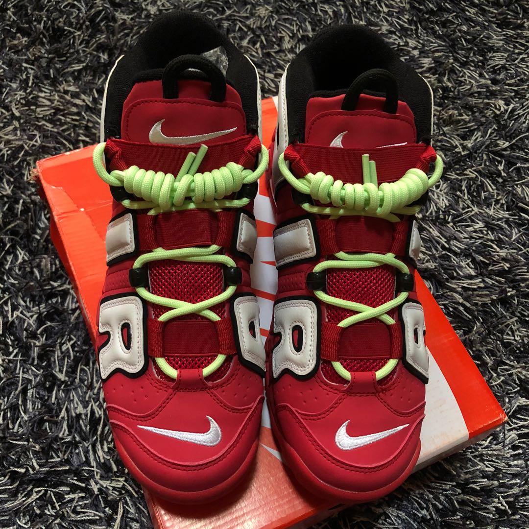 Nike air more up tempos 96 Streetwear basketball shoe sneaker Men s Fashion Footwear Sneakers on Carousell