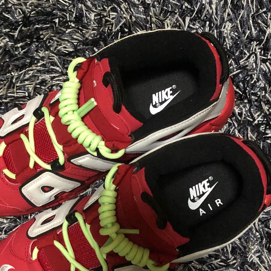 Nike air more up tempos 96 Streetwear basketball shoe sneaker Men s Fashion Footwear Sneakers on Carousell