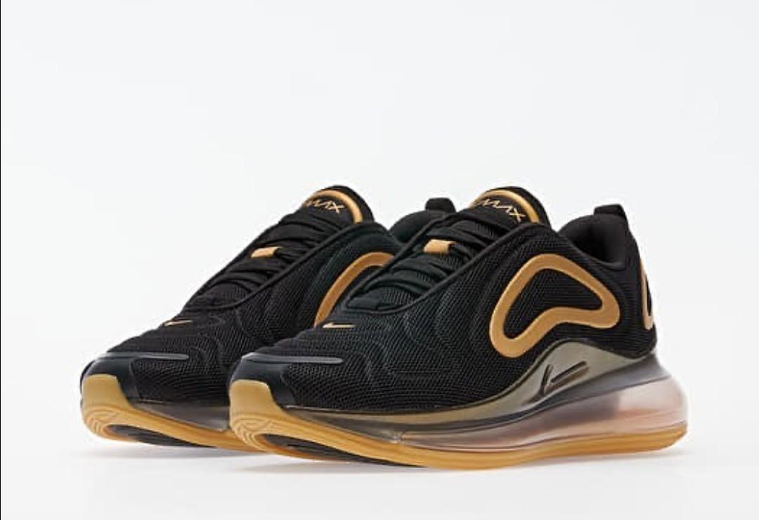 Nike Airmax 720 Metaic Gold Men s Fashion Footwear Sneakers on