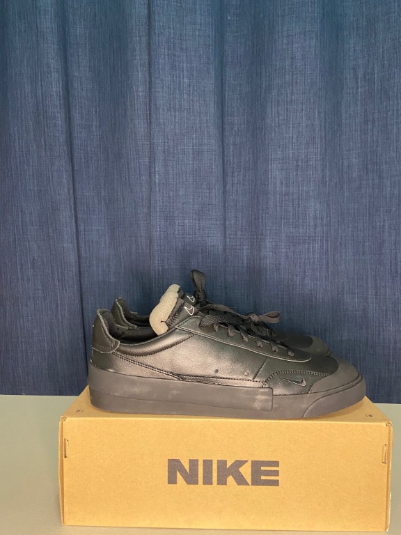 nike drop type lx triple black