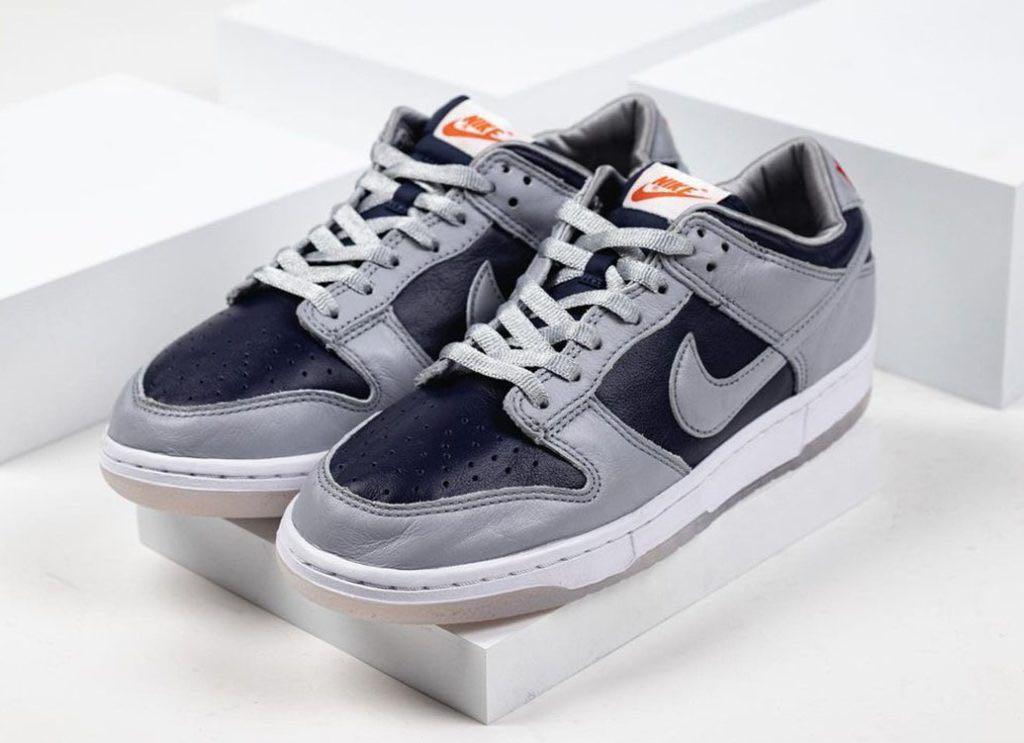 Nike dunks collage navy, Men's Fashion
