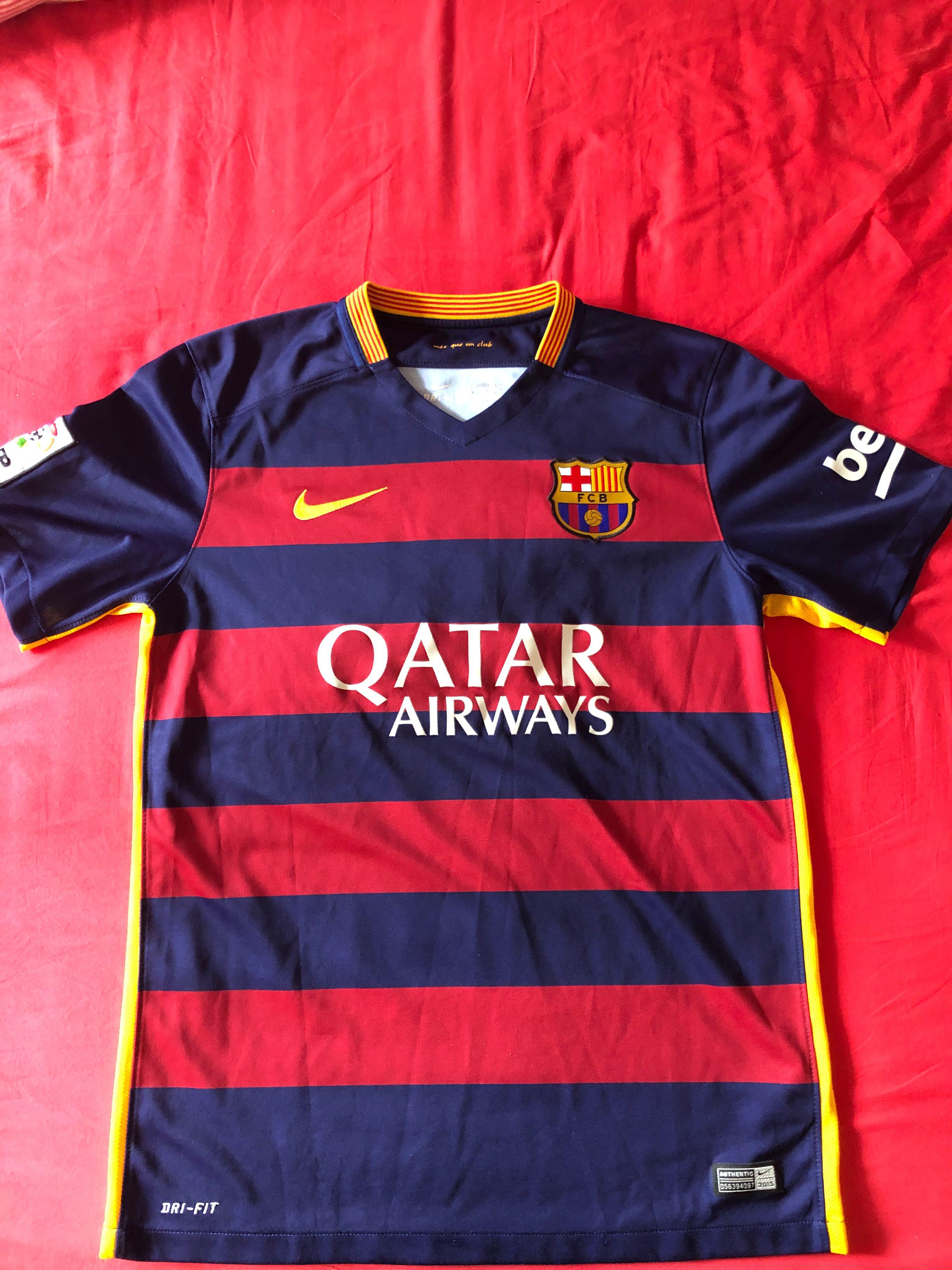 fc barcelona neymar jersey