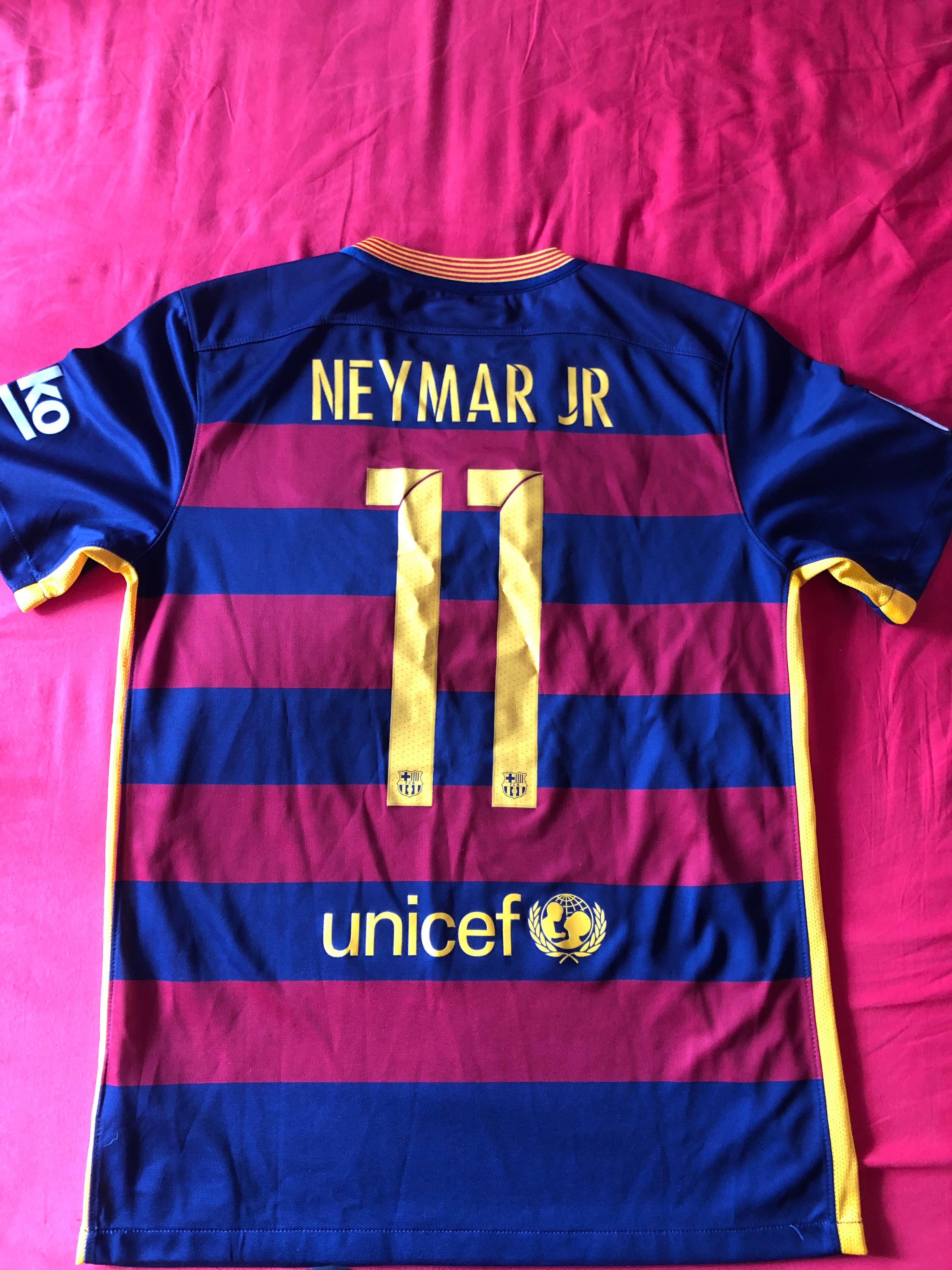 fc barcelona neymar jersey