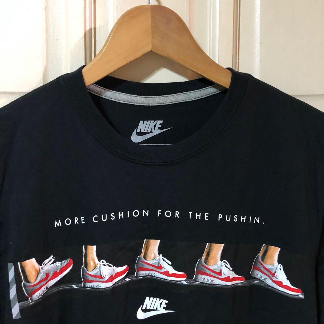 More cushion for top the pushin nike shirt