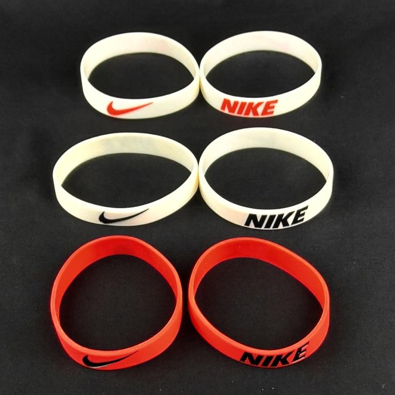 nike rubber wristband