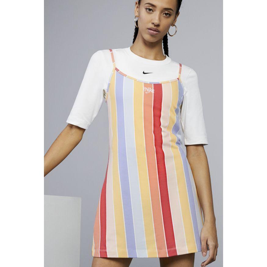 Nike sportswear discount women's printed dress