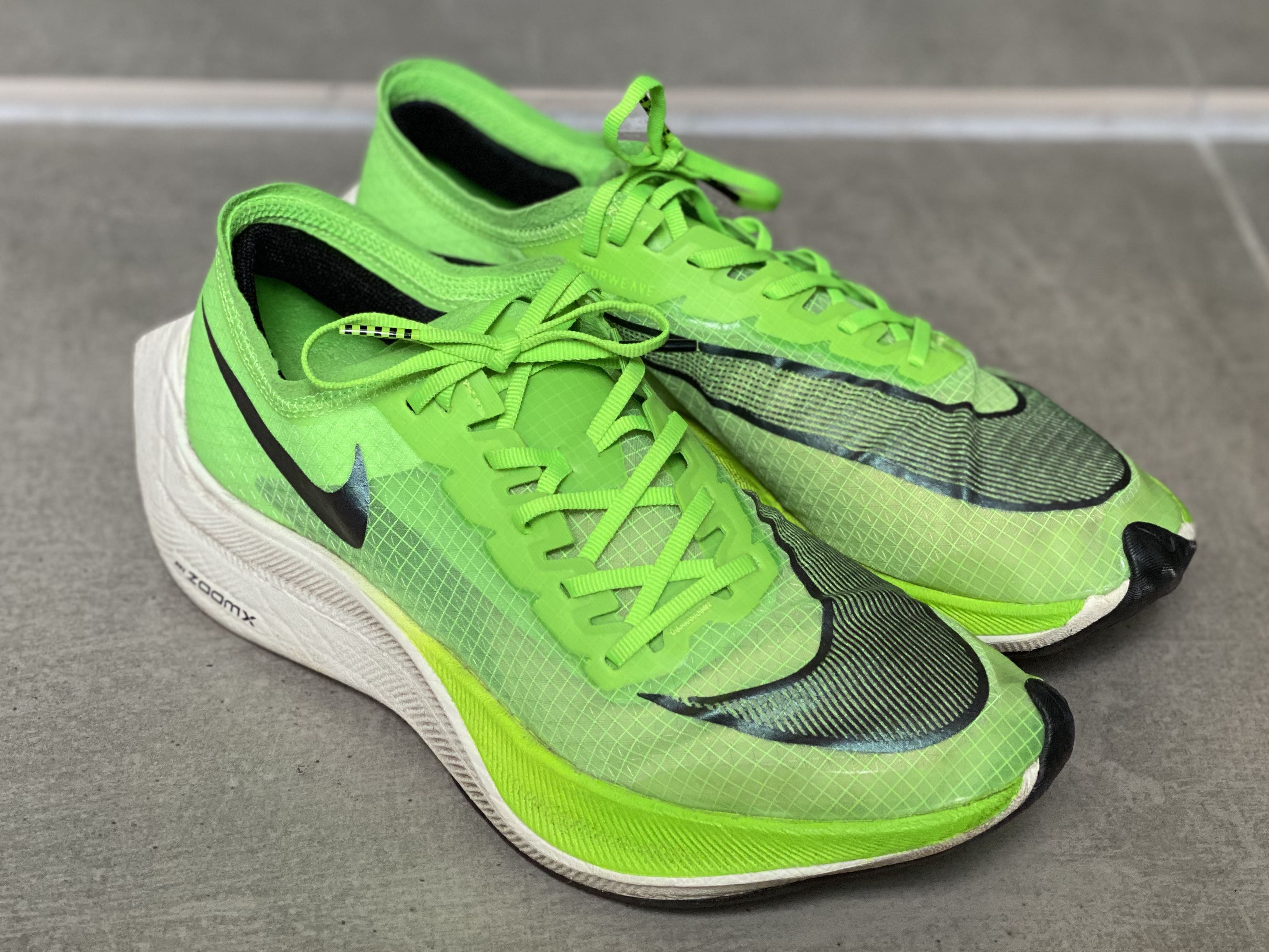Nike Vaporfly Next used Men s Fashion Footwear Sneakers on